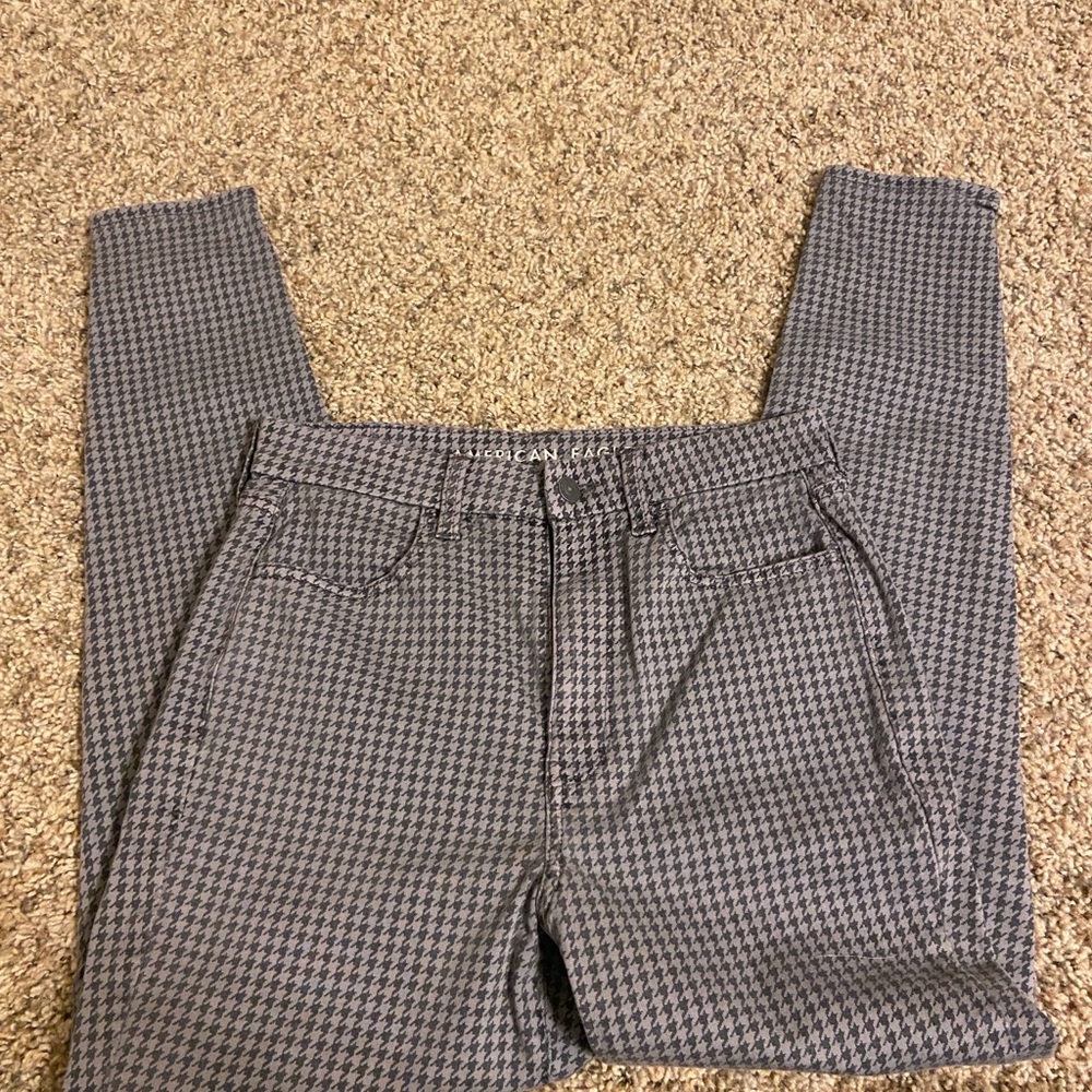 American Eagle Outfitters Curvy Super High Rise Jeggings